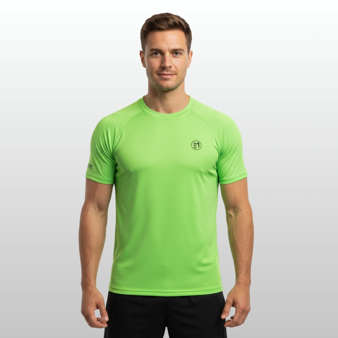 ICON GYM SHIRT EMIL GREEN