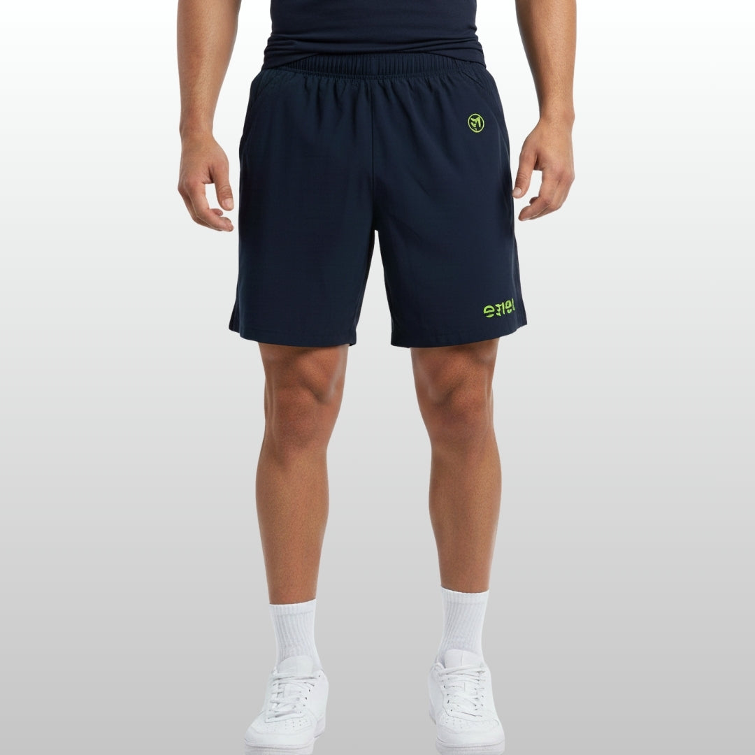 GYM SHORTS NAVY BLUE