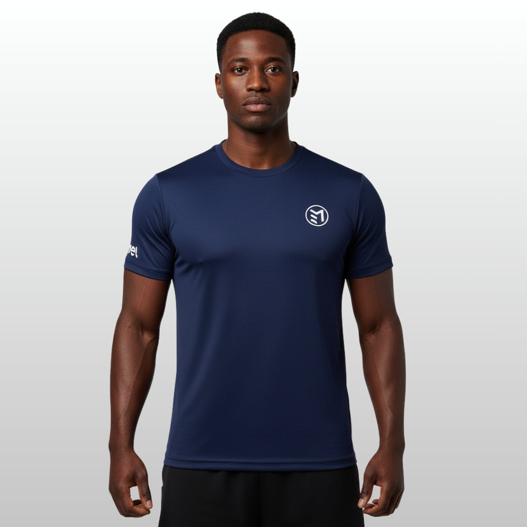 ICON GYM SHIRT NAVY BLUE