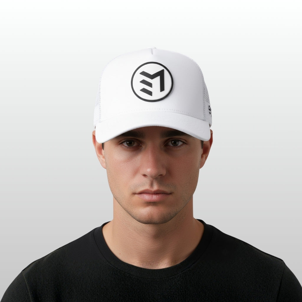 ICON CAP WHITE