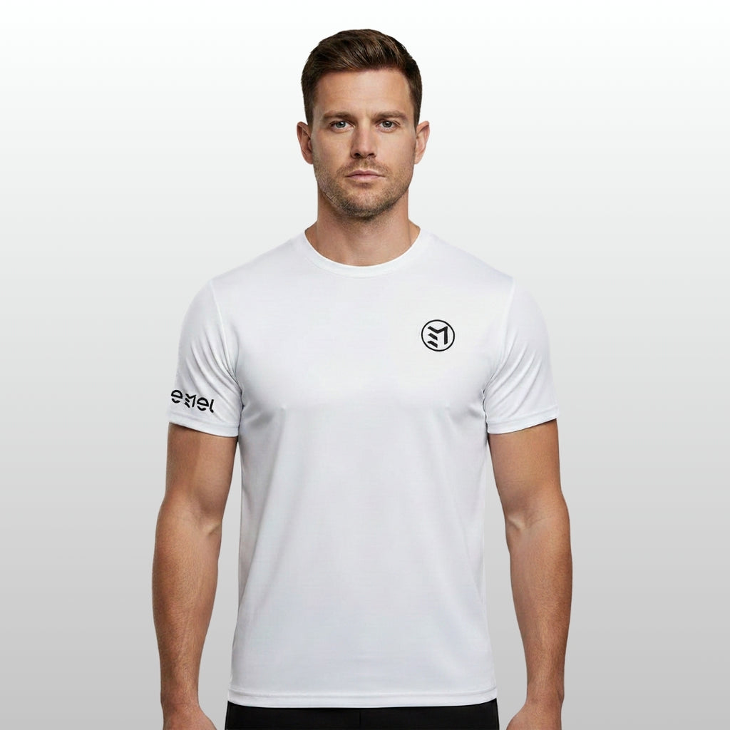 ICON GYM SHIRT ICE-WHITE