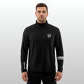 MAVAM MID LAYER QUARTER ZIP BLACK