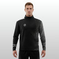 MAVSTAR MID LAYER QUARTER ZIP BLACK