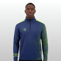 MAVSTAR MID LAYER QUARTER ZIP NAVY BLUE