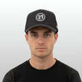 MOTIF CAP BLACK
