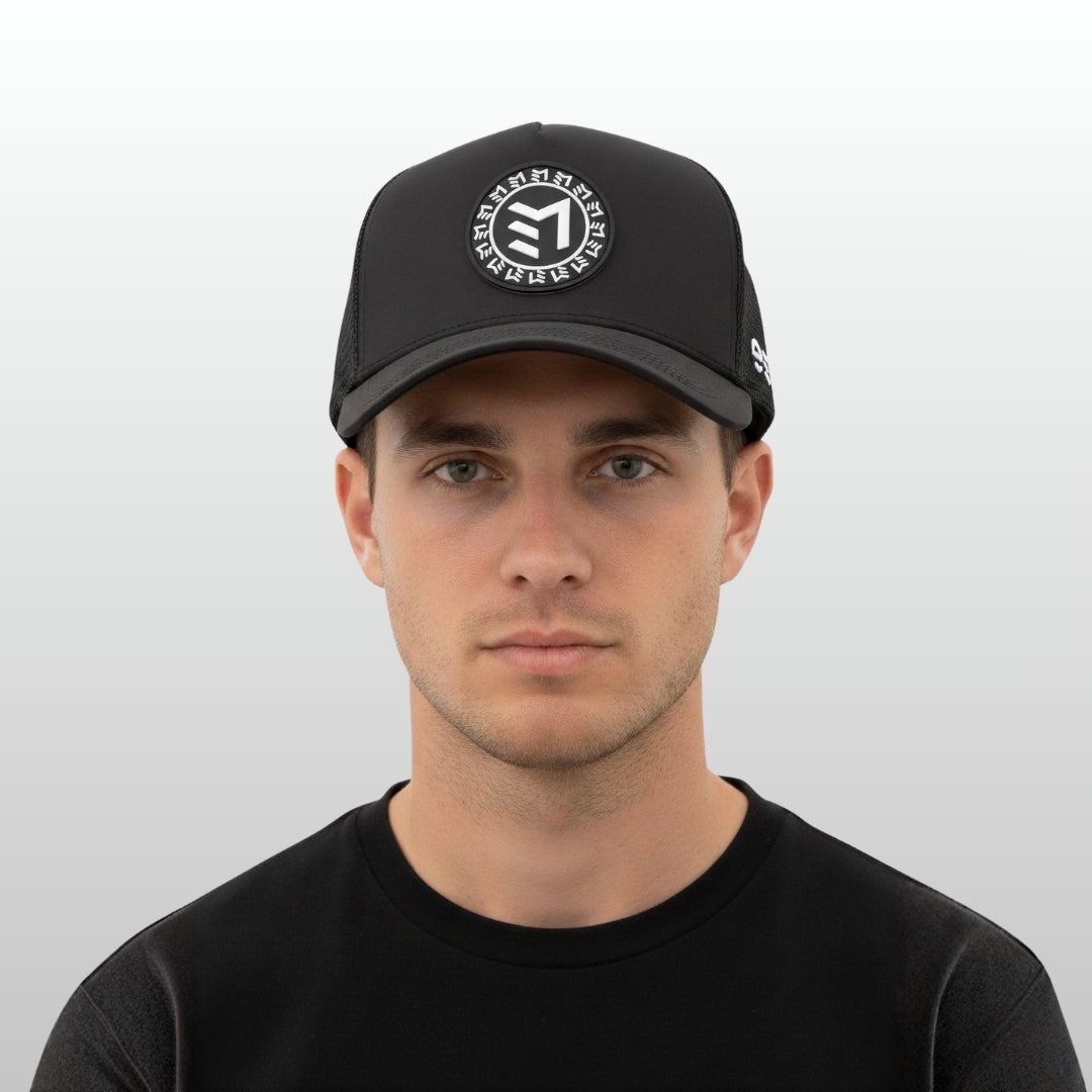 MOTIF CAP BLACK