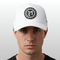 MOTIF CAP WHITE