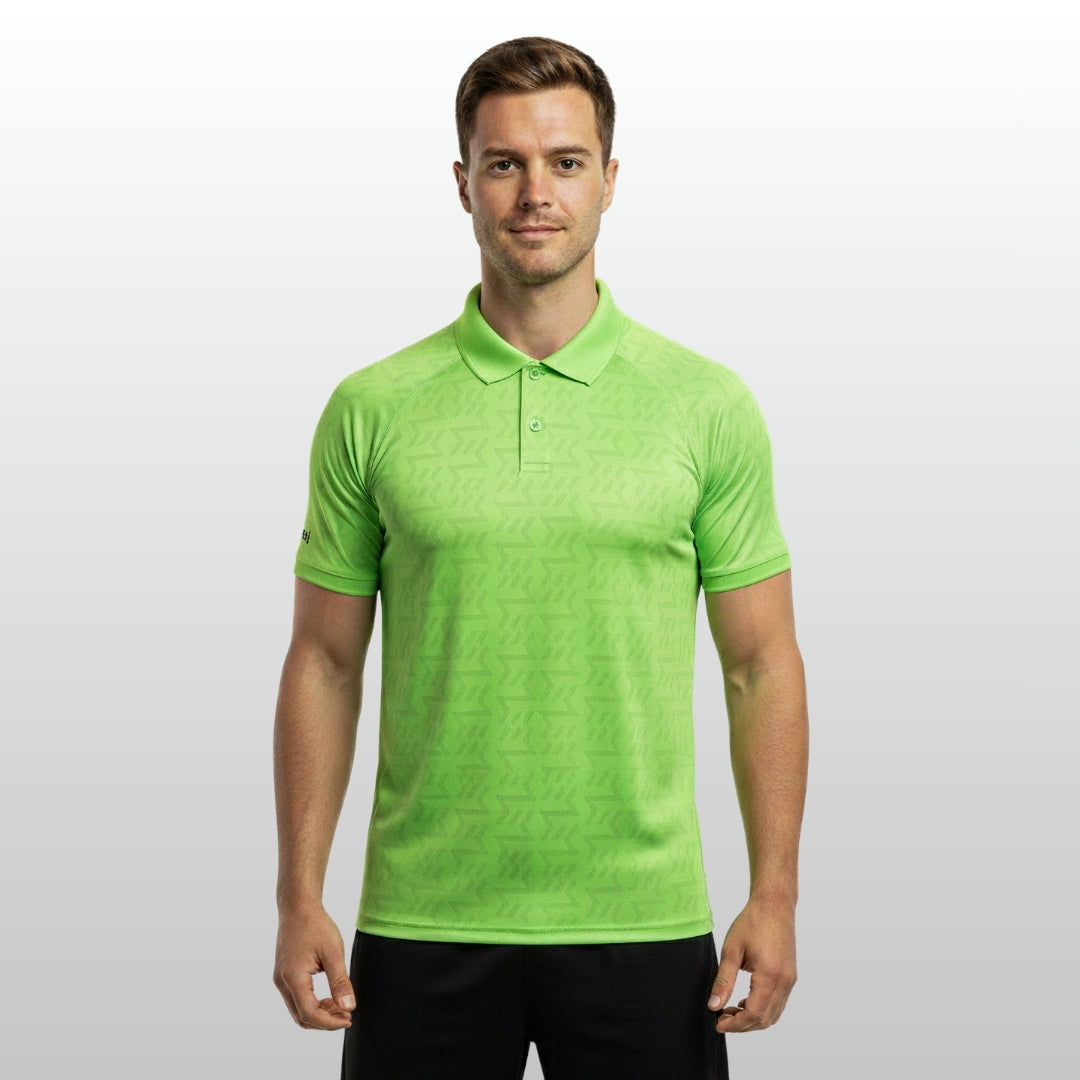 SEMBOS POLO SHIRT EMIL GREEN