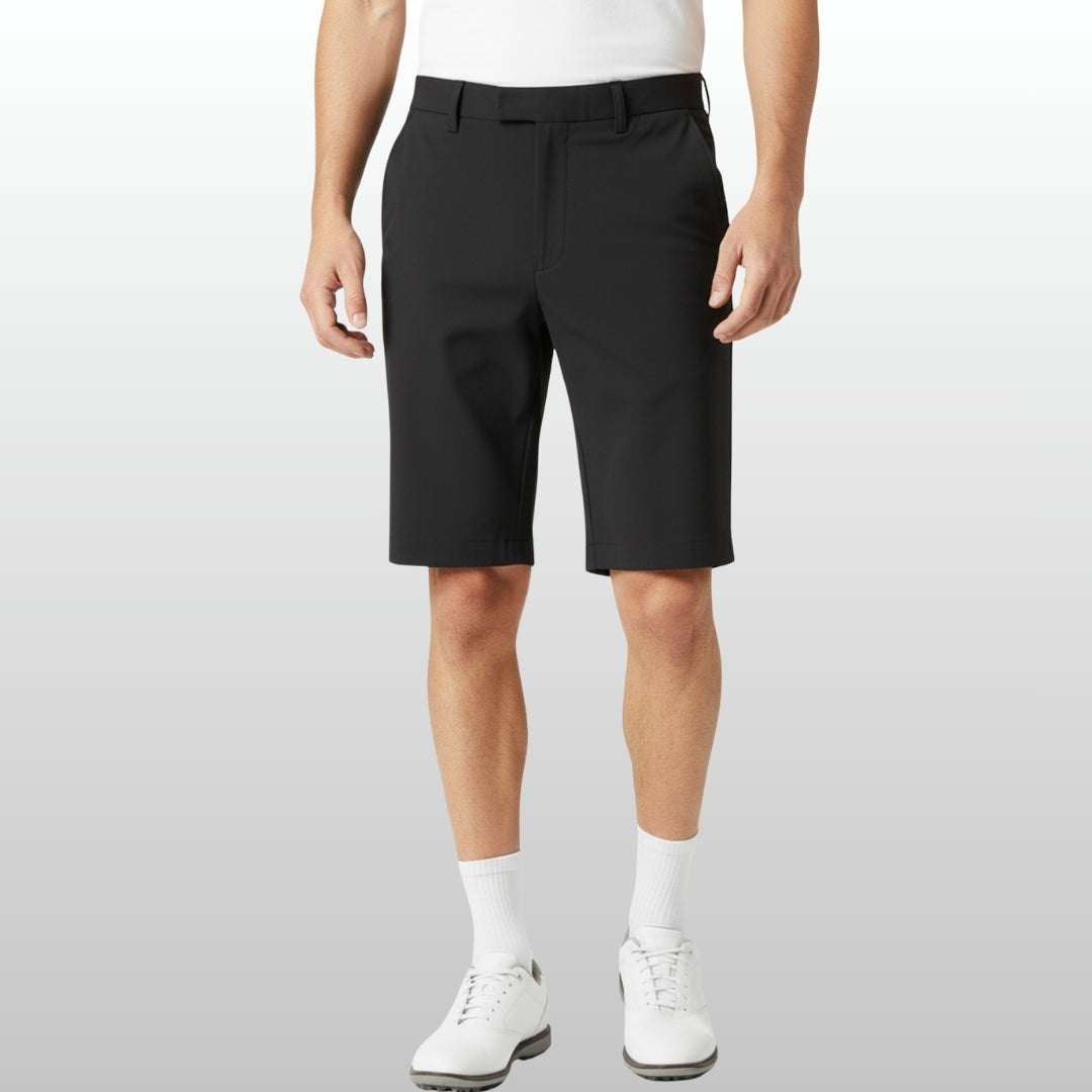 ICON GOLF SHORTS BLACK