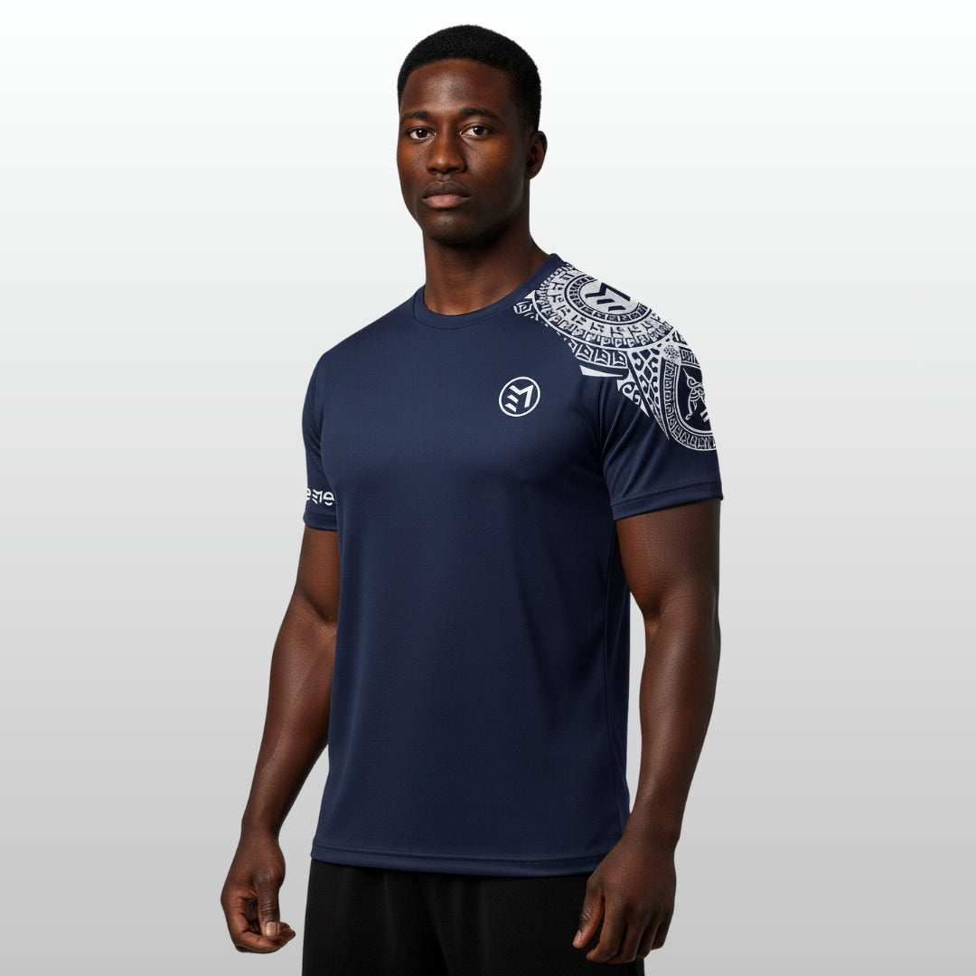 SIGOMOS GYM SHIRT NAVY BLUE