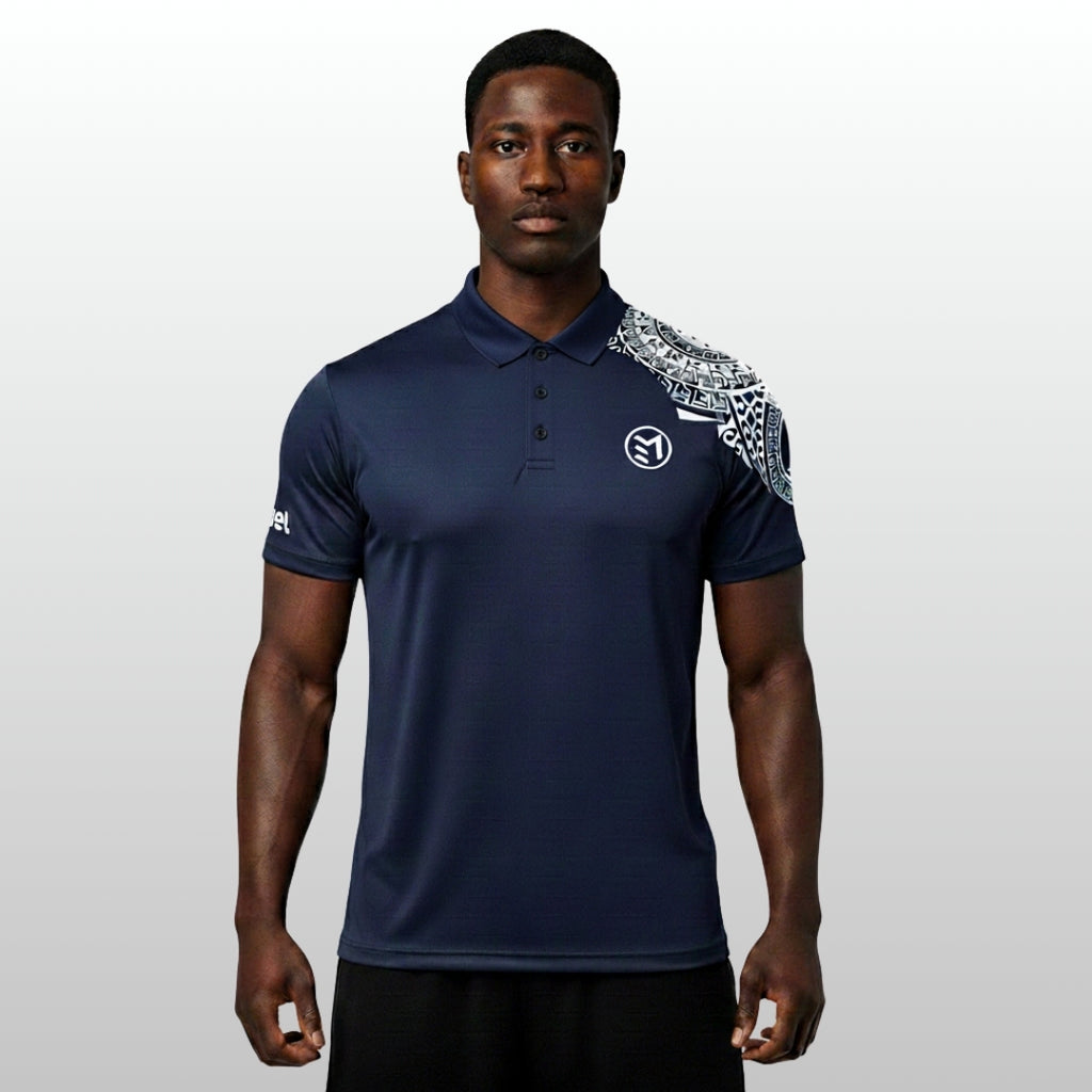 SIGOMOS POLO SHIRT NAVY BLUE