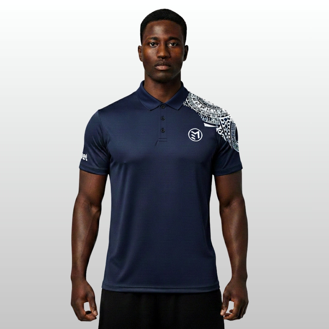 SIGOMOS POLO SHIRT NAVY BLUE