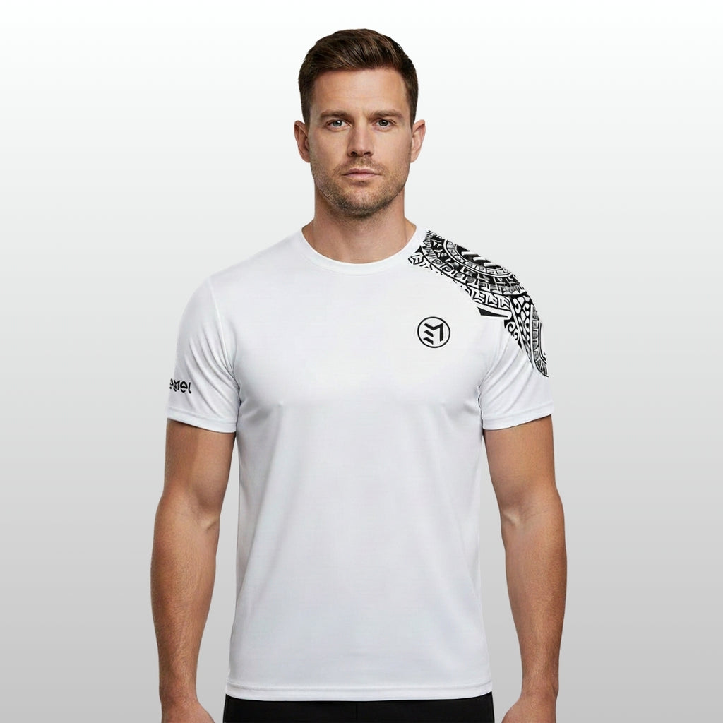 SIGOMOS GYM SHIRT ICE-WHITE