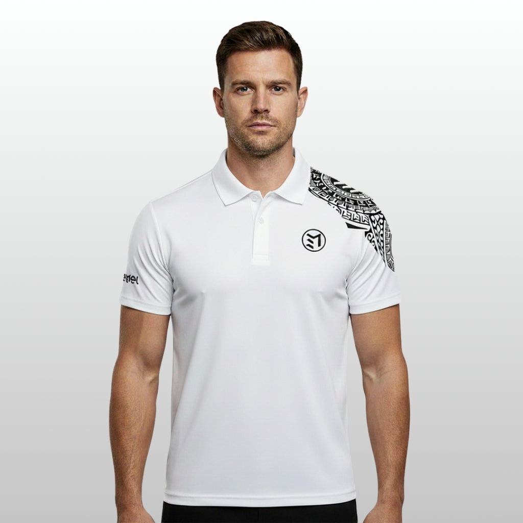 SIGOMOS POLO SHIRT ICE-WHITE