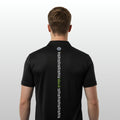 SPINA POLO SHIRT BLACK