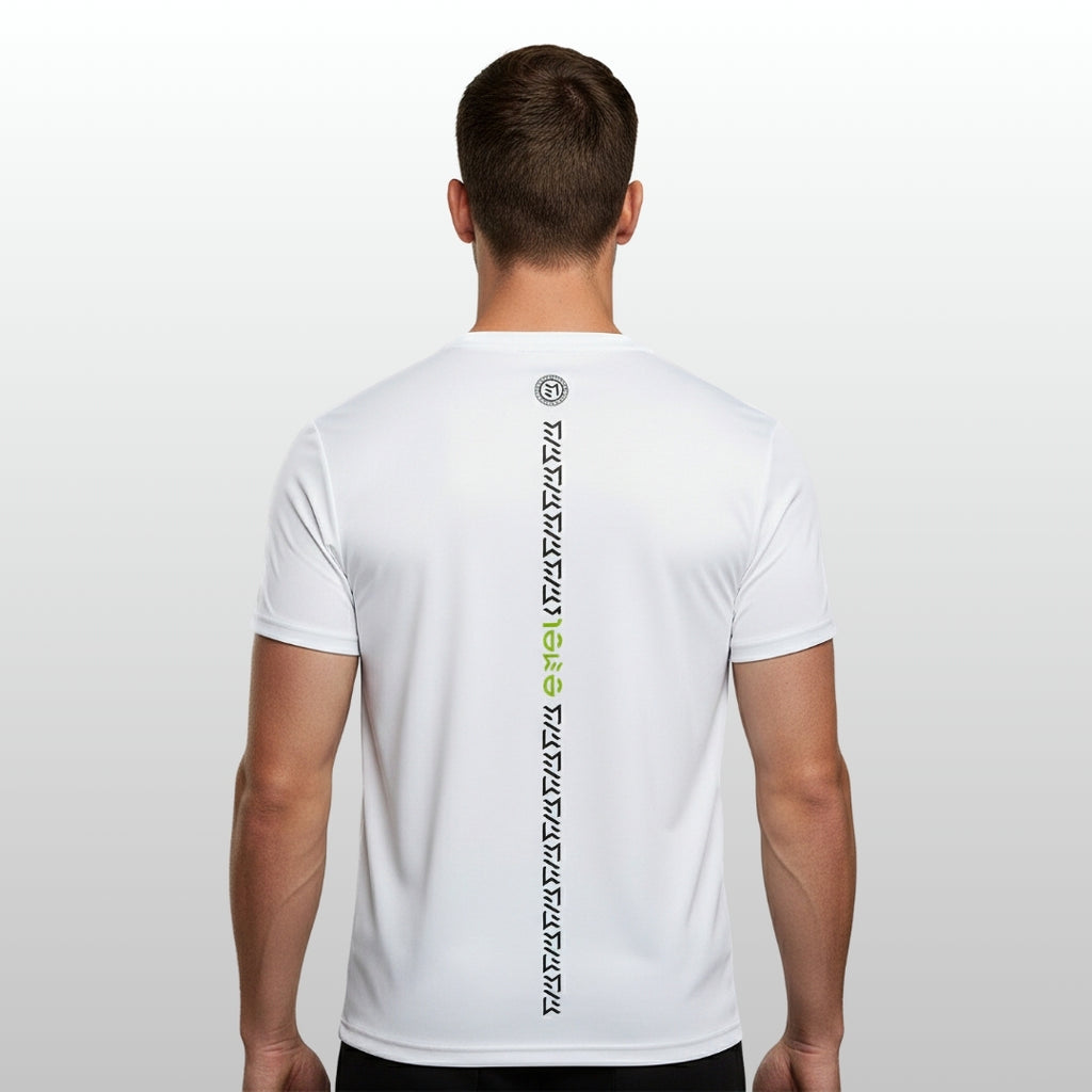 SPINA GYM SHIRT ICE-WHITE