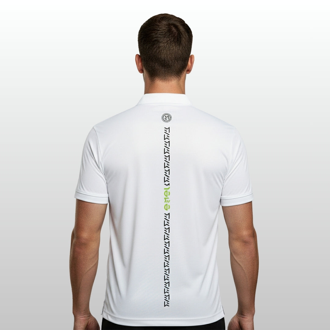SPINA POLO SHIRT ICE-WHITE
