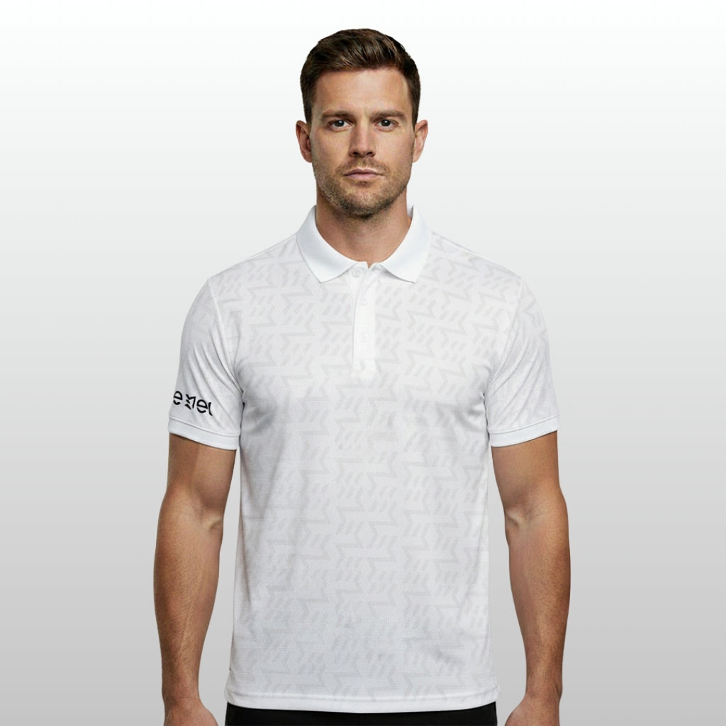 SEMBOS POLO SHIRT ICE-WHITE