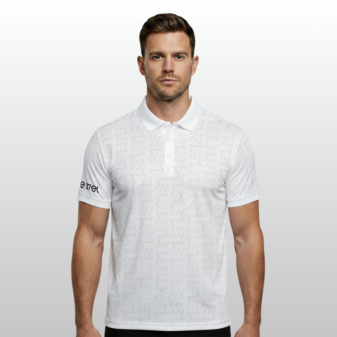 SEMBOS POLO SHIRT ICE-WHITE