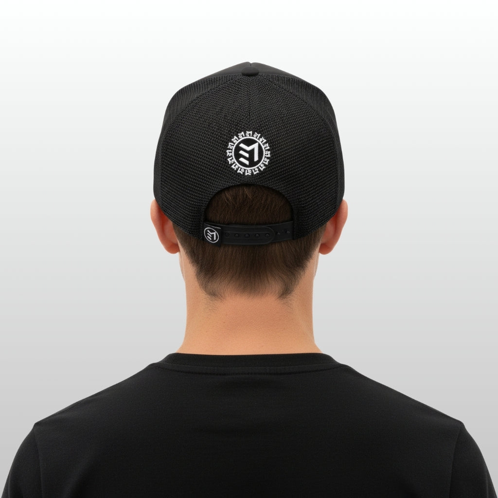 ICON CAP BLACK