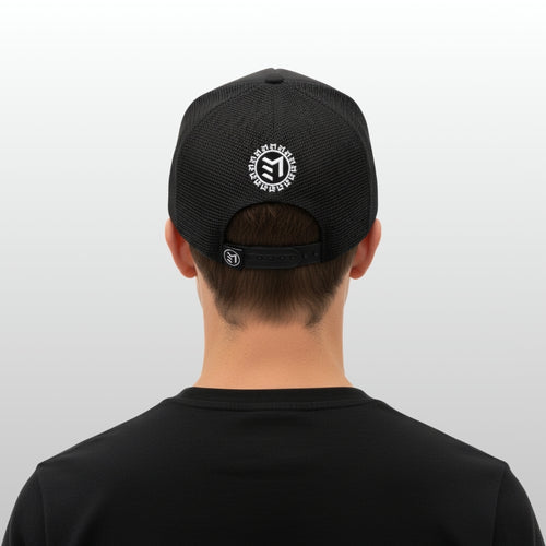 ICON CAP BLACK