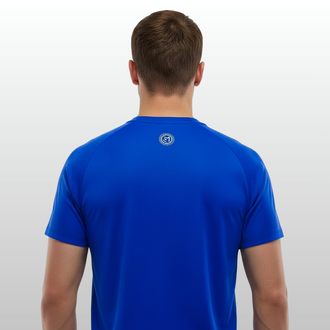ICON GYM SHIRT YOR BLUE