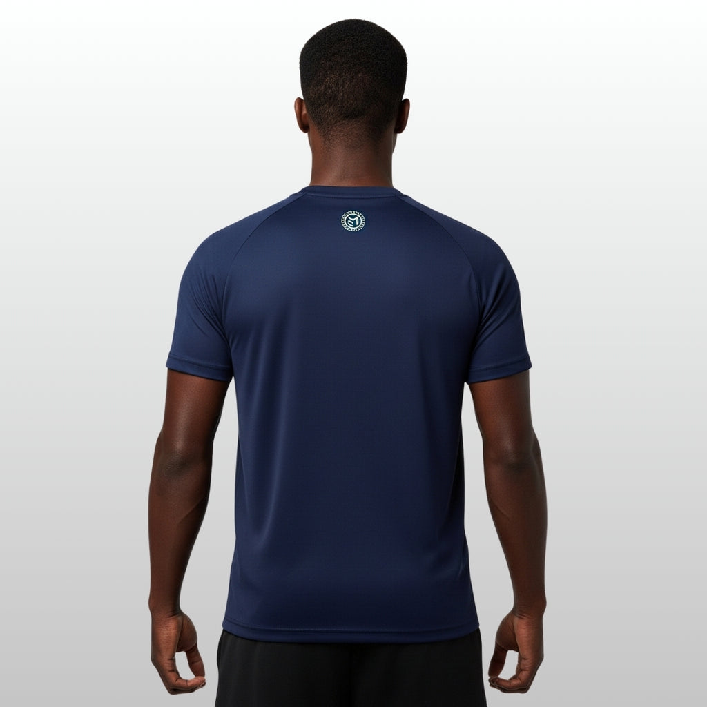 ICON GYM SHIRT NAVY BLUE