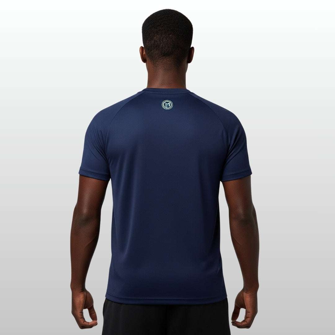 ICON GYM SHIRT NAVY BLUE