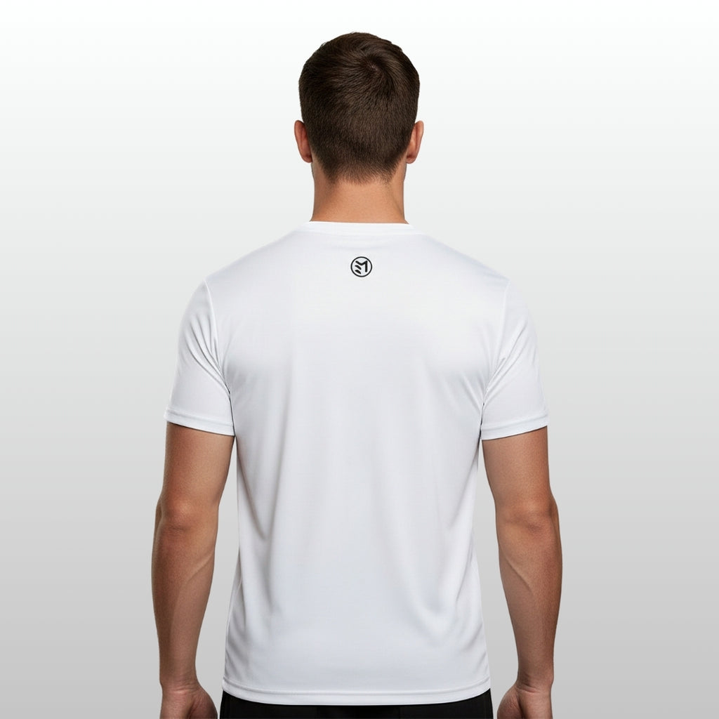 ICON GYM SHIRT ICE-WHITE