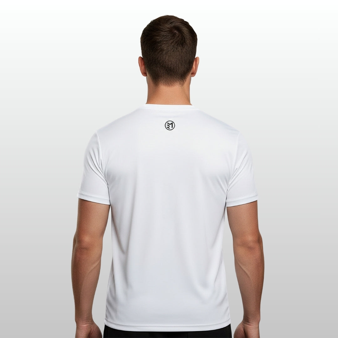 ICON GYM SHIRT ICE-WHITE