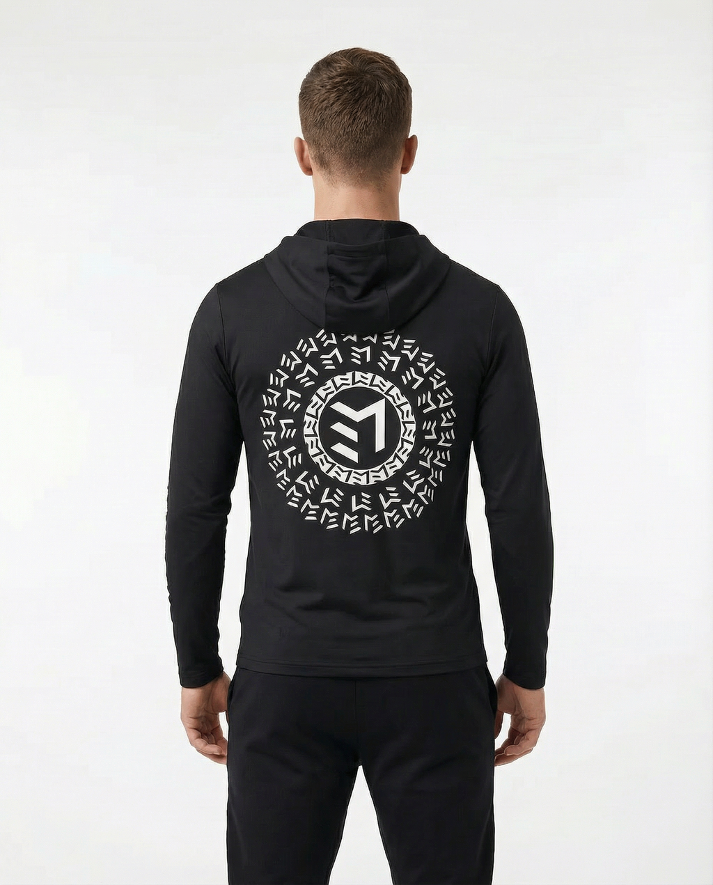 Atlas Hoodie Black