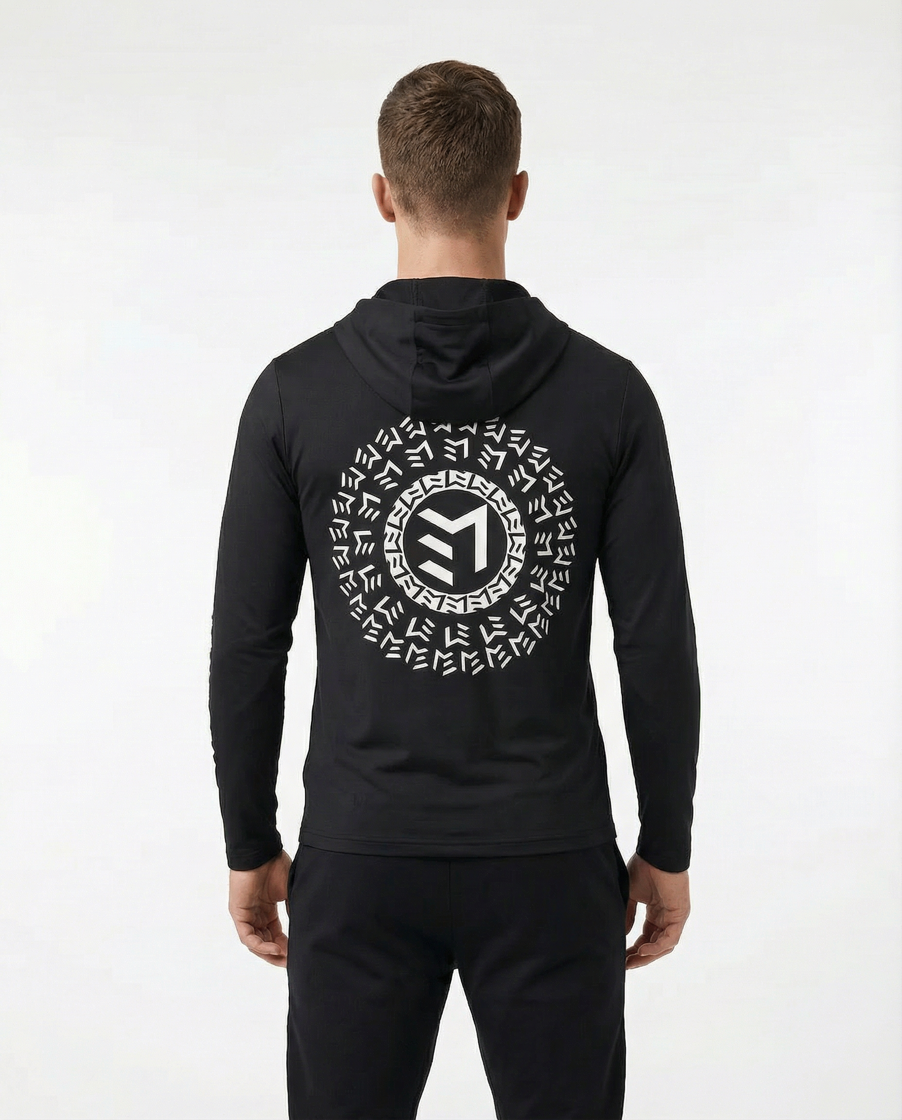 Atlas Hoodie Black