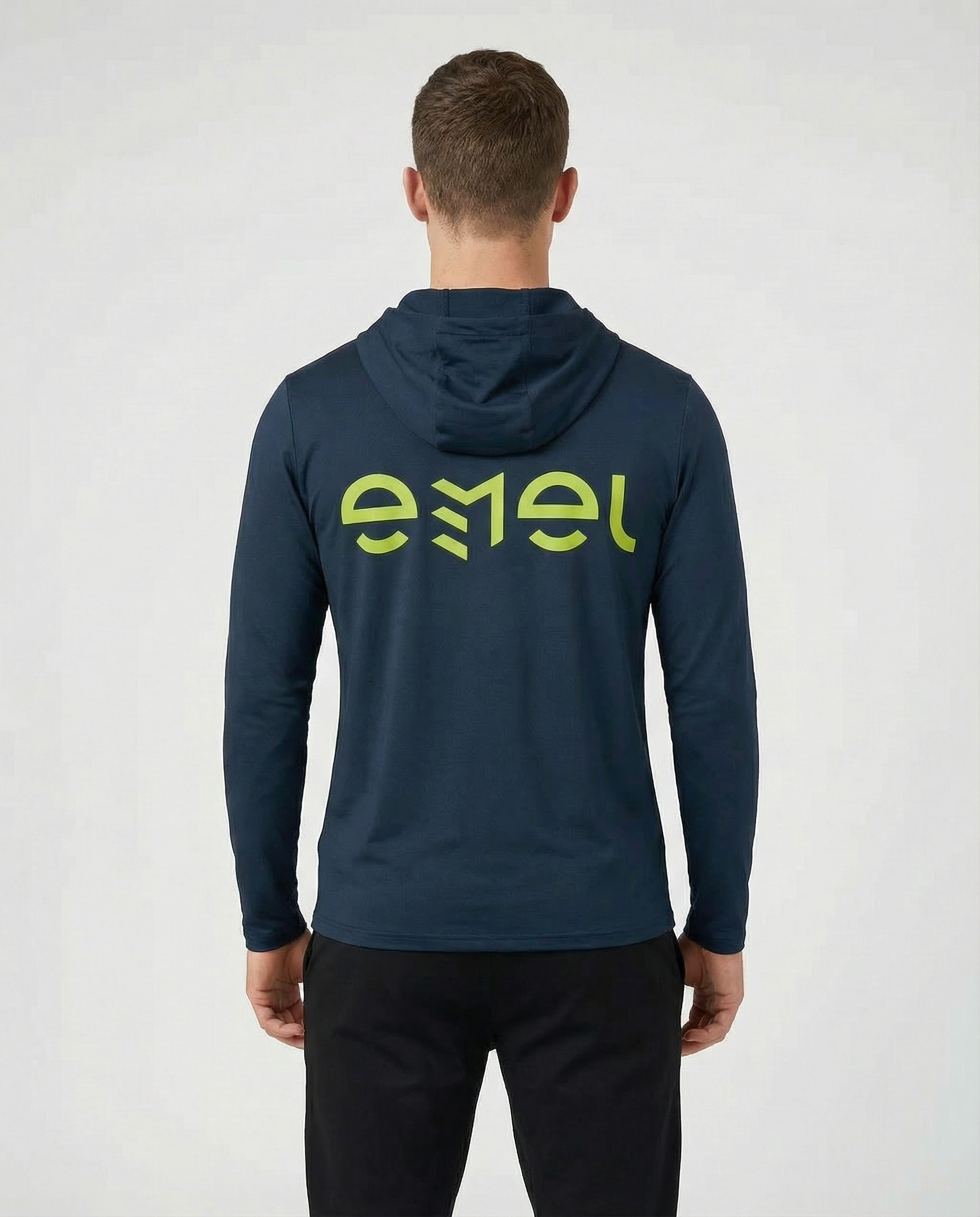 Titan Hoodie Navy Blue