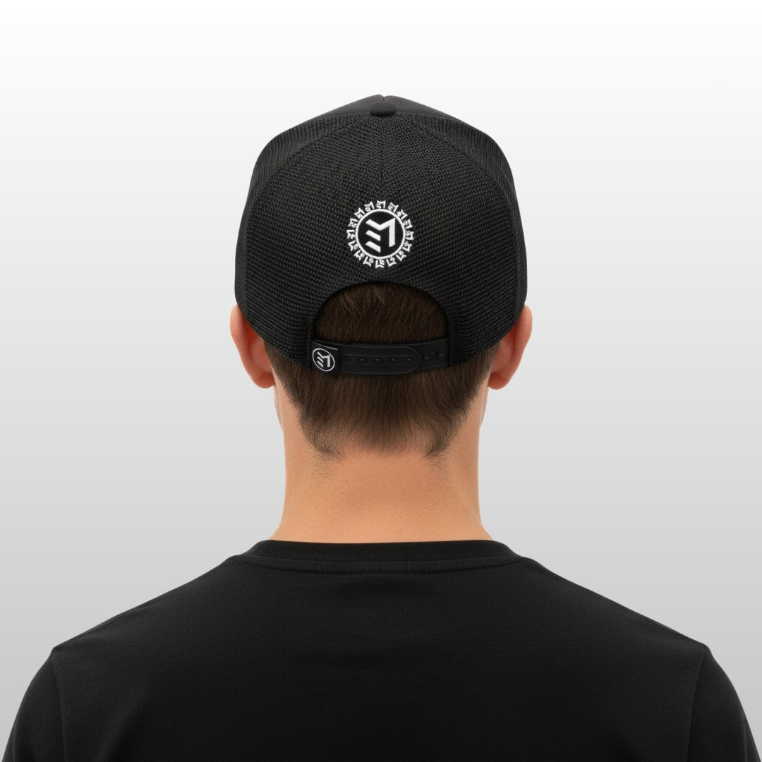 MOTIF CAP BLACK