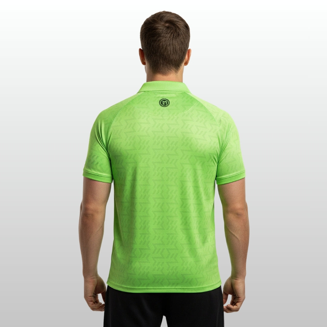 SEMBOS POLO SHIRT EMIL GREEN