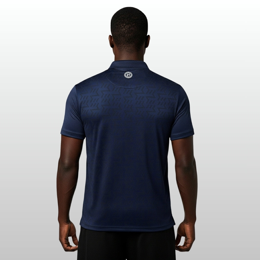 SEMBOS POLO SHIRT NAVY BLUE