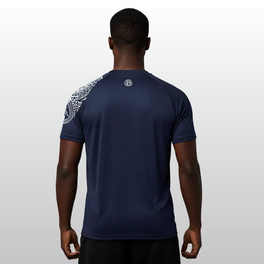 SIGOMOS GYM SHIRT NAVY BLUE