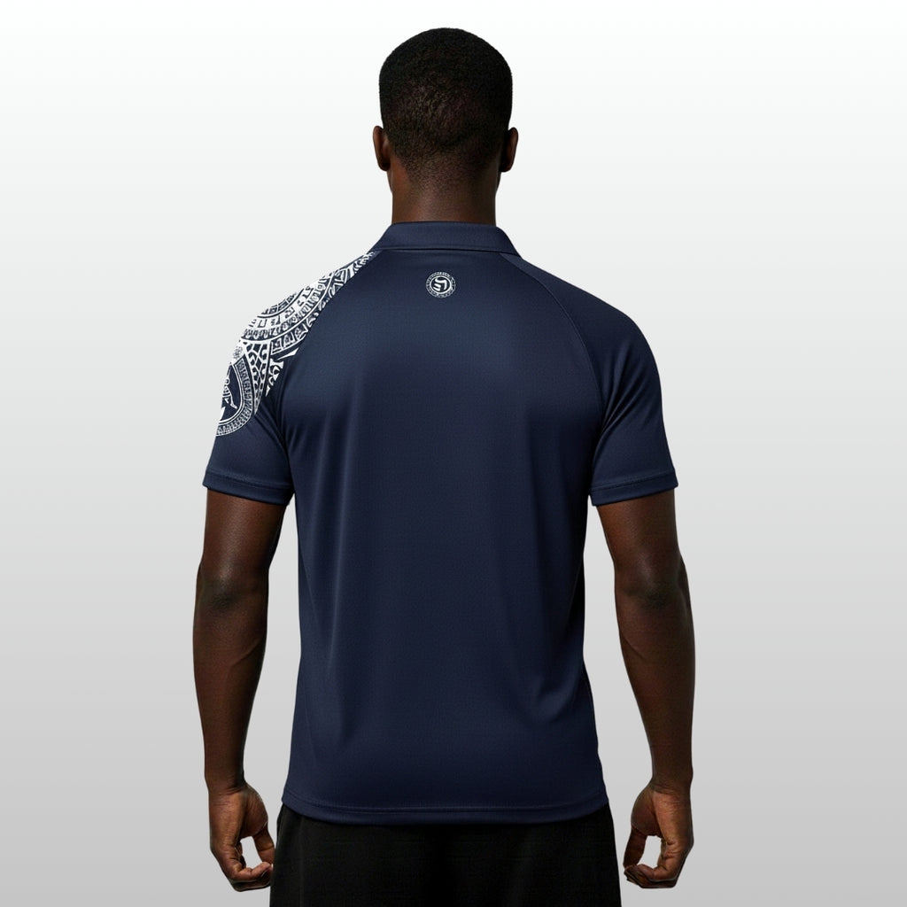 SIGOMOS POLO SHIRT NAVY BLUE