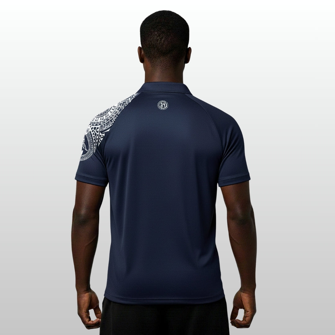 SIGOMOS POLO SHIRT NAVY BLUE