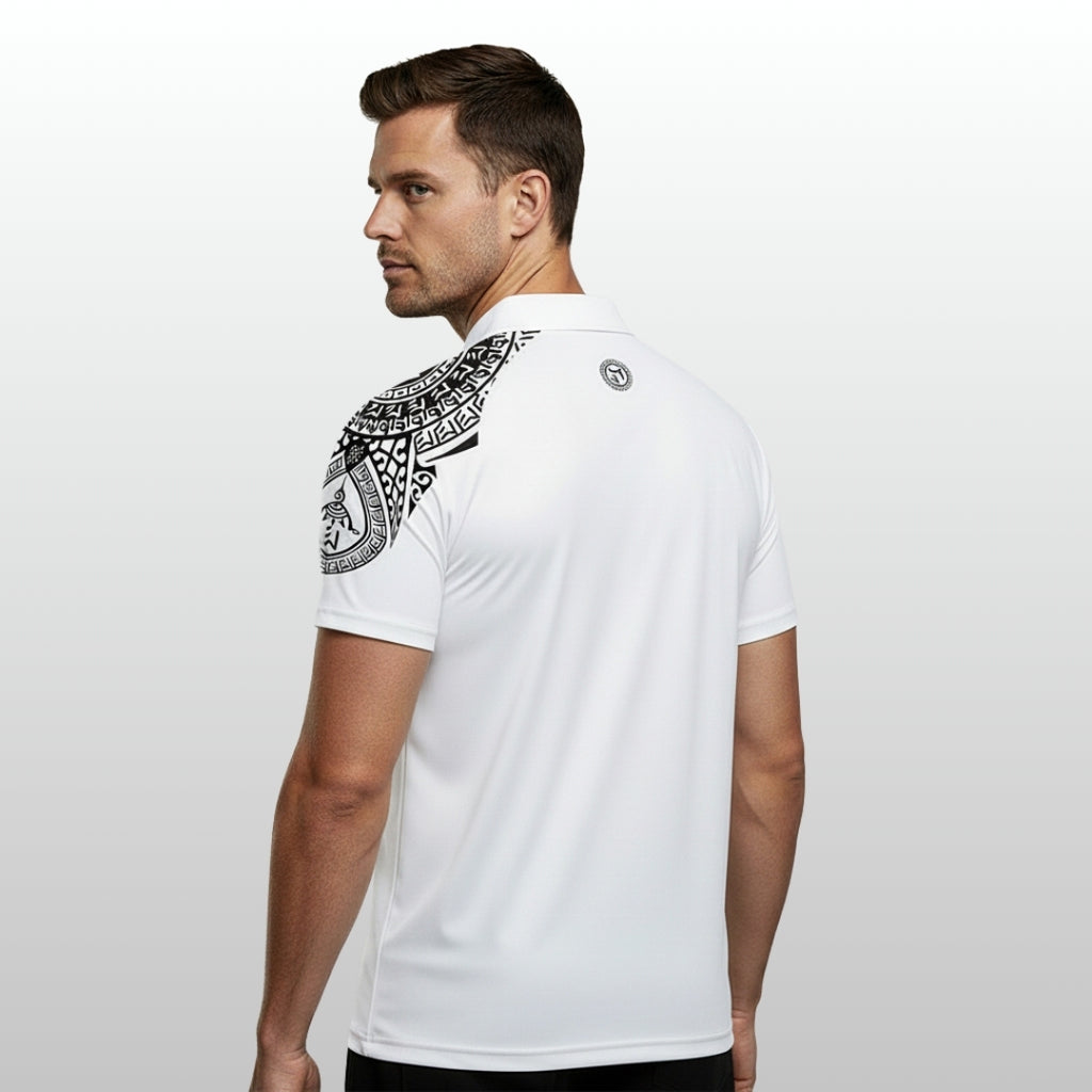 SIGOMOS POLO SHIRT ICE-WHITE