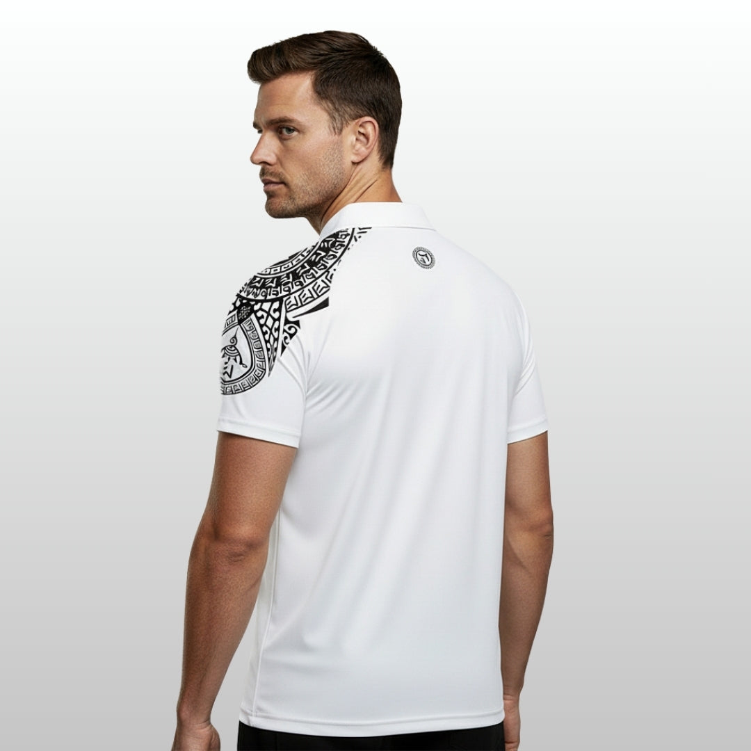 SIGOMOS POLO SHIRT ICE-WHITE