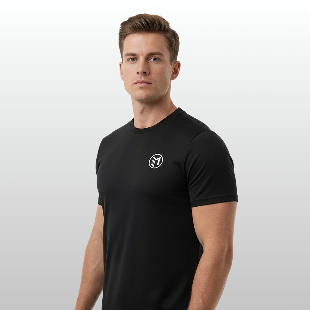 SPINA GYM SHIRT NAVY BLUE