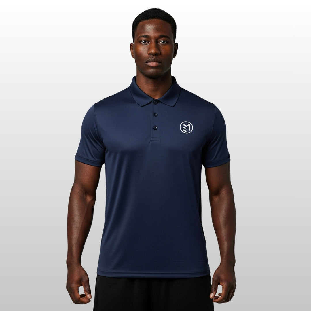 SPINA POLO SHIRT NAVY BLUE