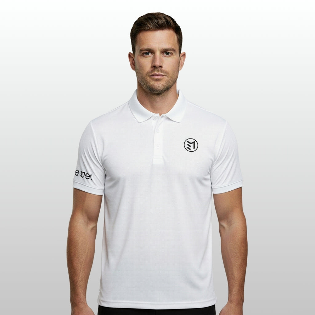 SPINA POLO SHIRT ICE-WHITE