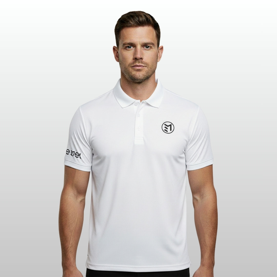 SPINA POLO SHIRT ICE-WHITE