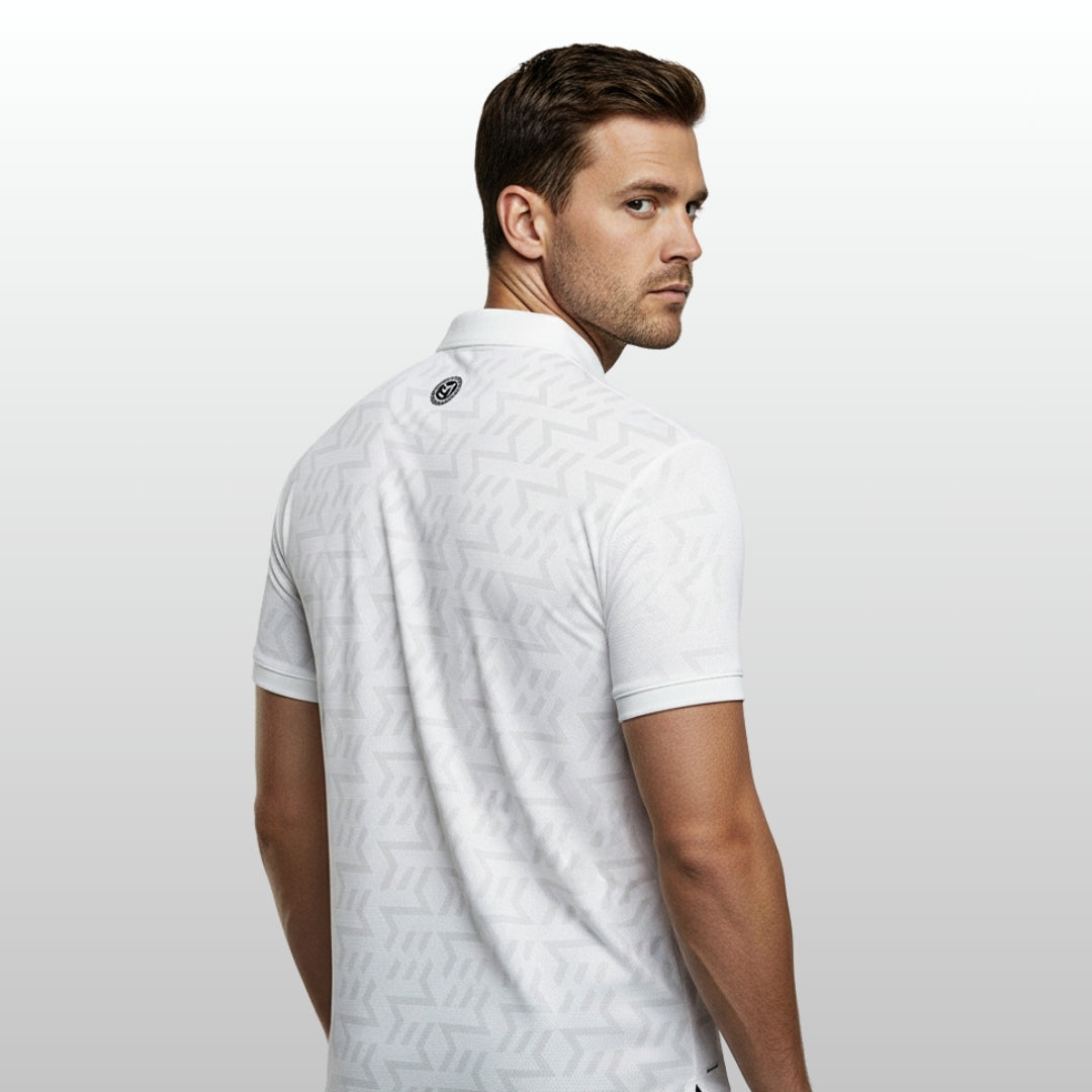 SEMBOS POLO SHIRT ICE-WHITE
