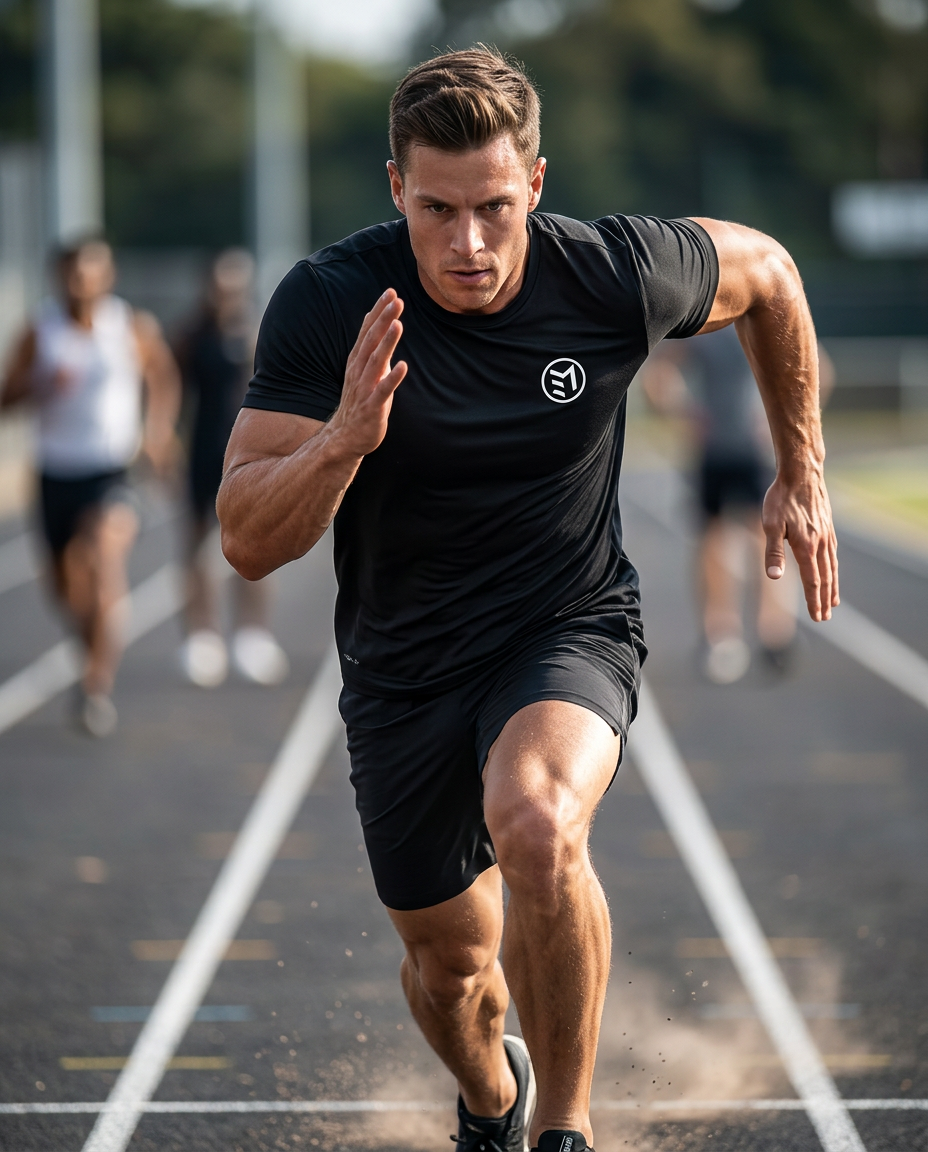 ICON GYM SHIRT BLACK