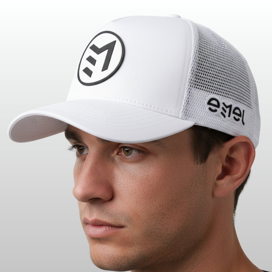 ICON CAP WHITE