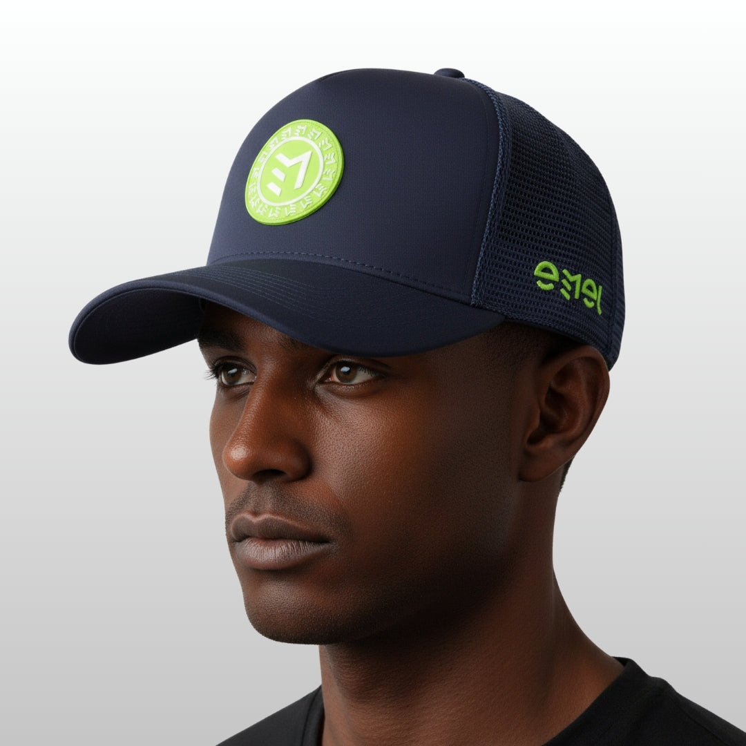 MOTIF CAP NAVY