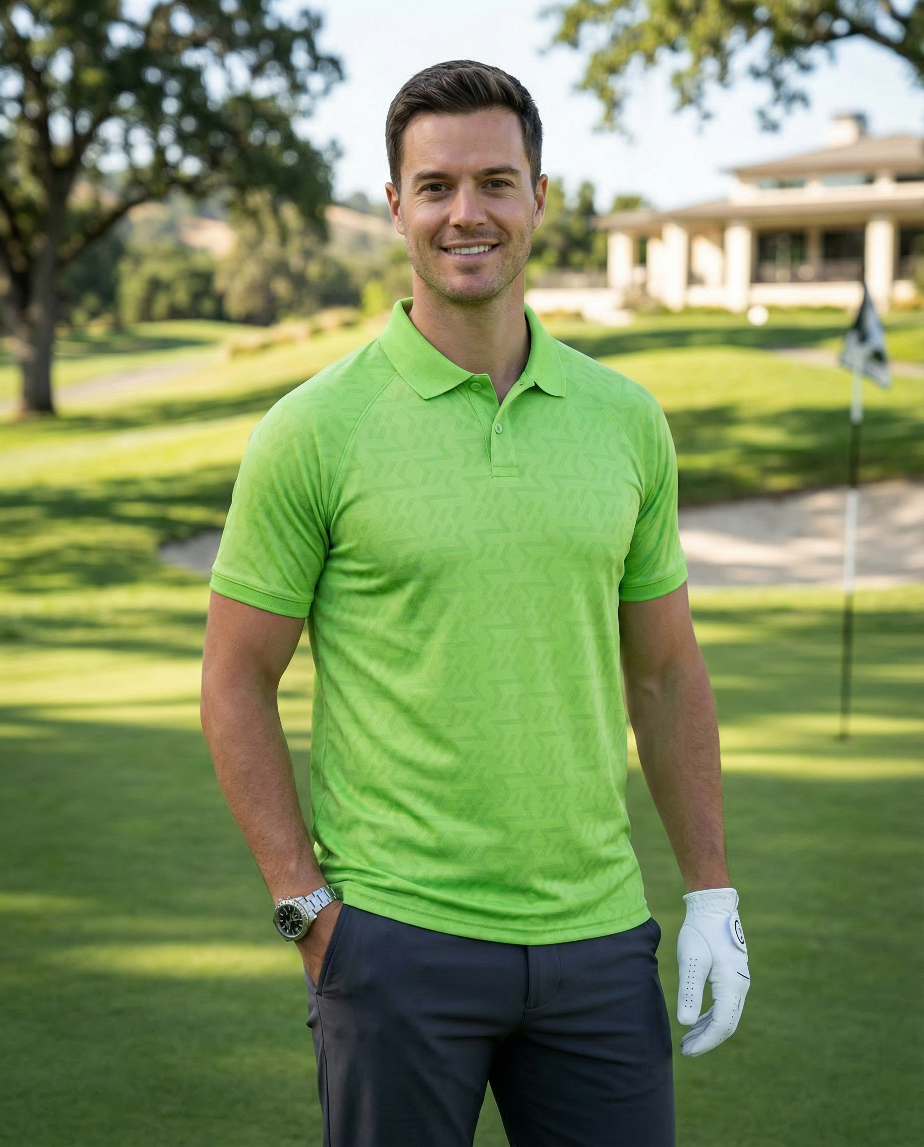 SEMBOS POLO SHIRT EMIL GREEN